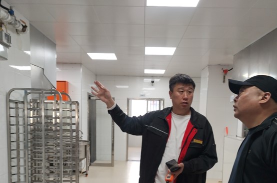 节前走访老幼学 重点用户重点关注