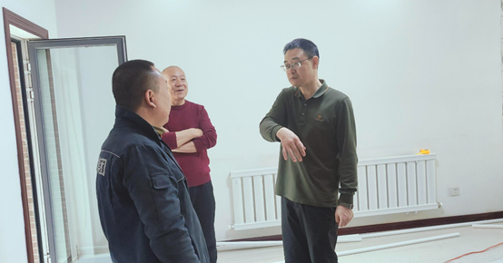 心系用户解“冷”忧 暖心改造传温情