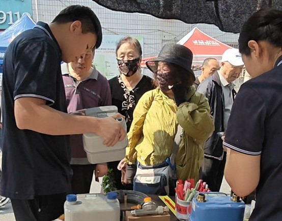 端午粽叶香 燃气安全“粽”相伴
